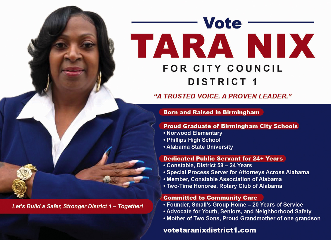 Meet District 1 City Council Candidate Tara Nix